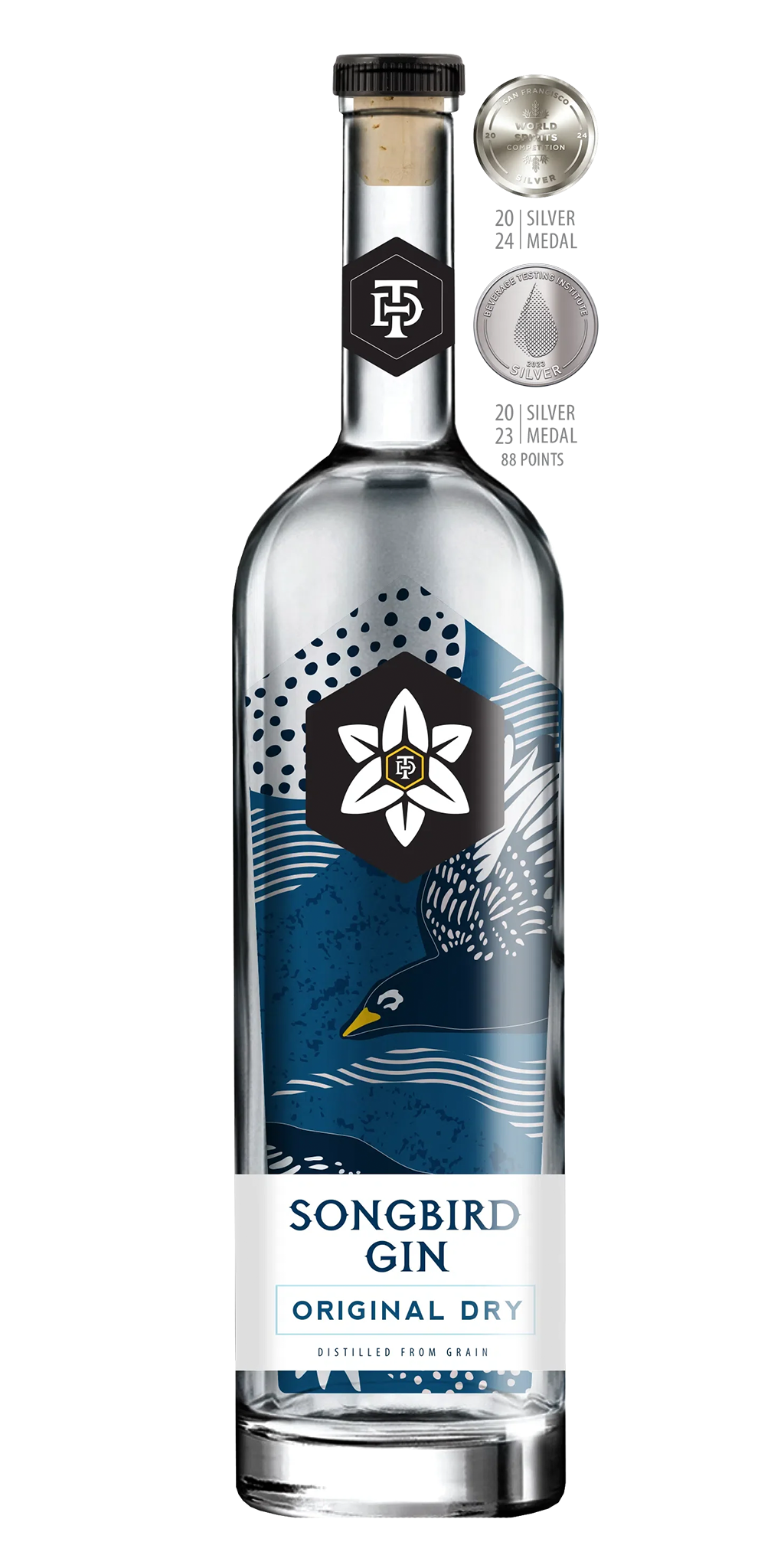 Songbird Original Dry Gin