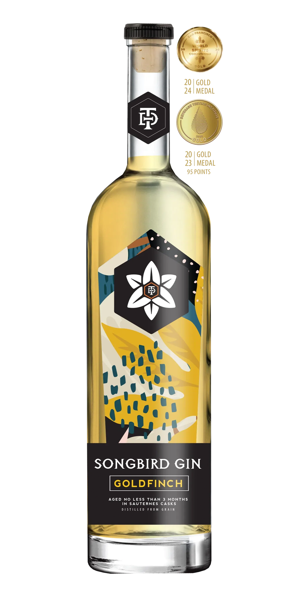 Songbird Goldfinch Gin
