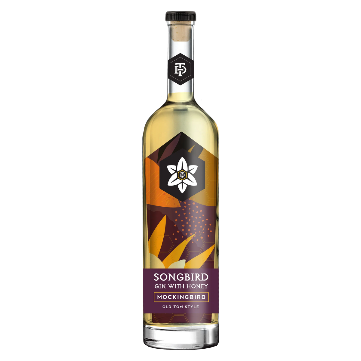 Songbird Gin Mockingbird, Old Tom style gin, 750ml bottle