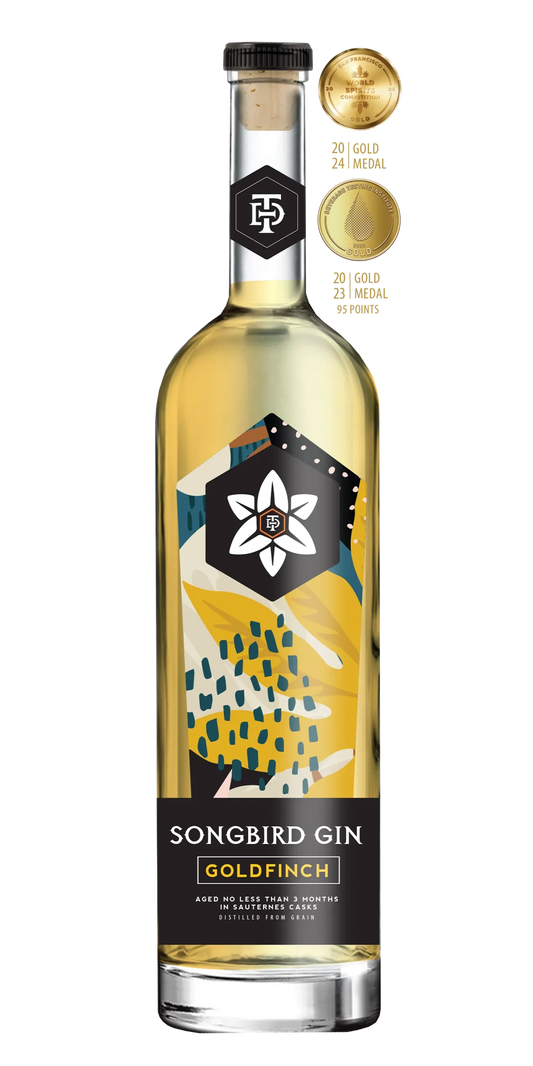 Songbird Goldfinch Gin