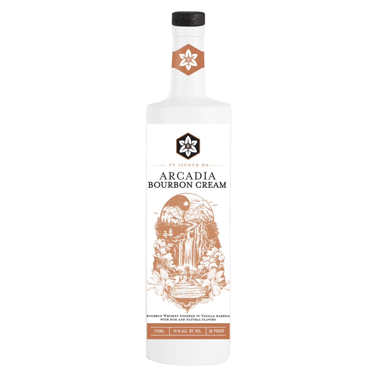 Ty Iechyd Da Arcadia Bourbon Cream, 750ml bottle