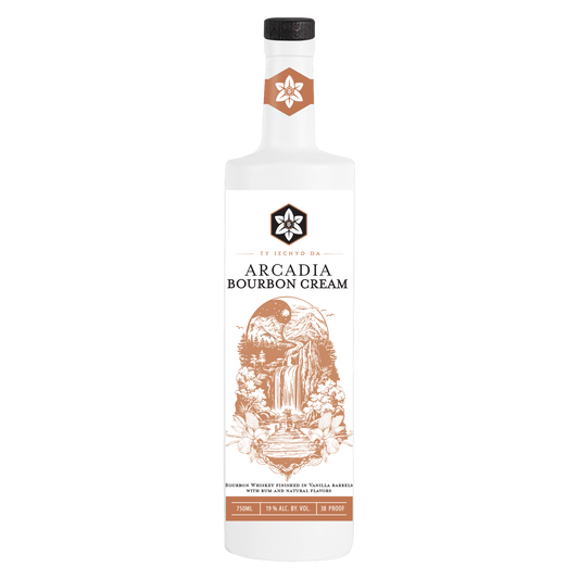 Ty Iechyd Da Arcadia Bourbon Cream, 750ml bottle