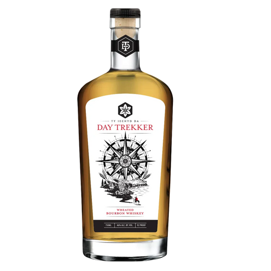 Ty Iechyd Da Day Trekker Bourbon Whiskey 750ml bottle