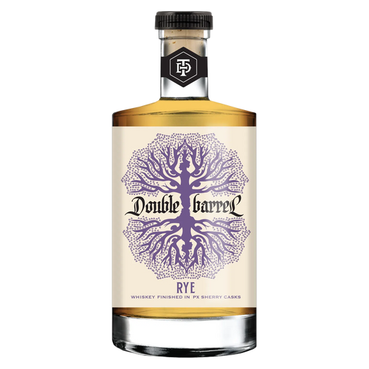 Ty Iechyd Da Double Barrel Rye Whiskey finished in PX Sherry casks, 750ml bottle