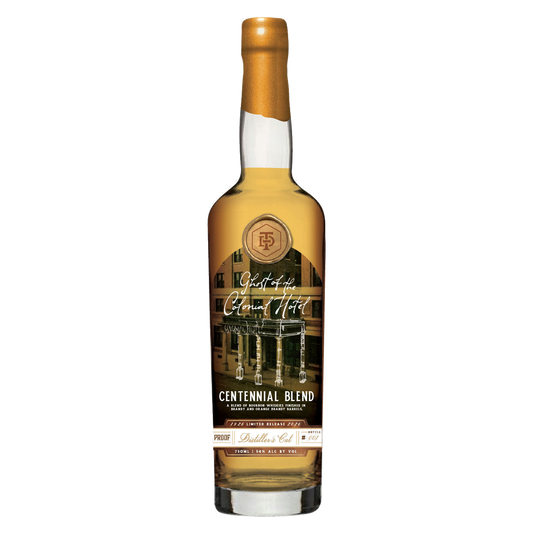 Ghost of the Colonial Hotel Centennial Blend 750ml bottle