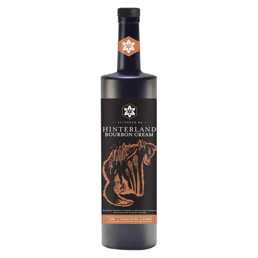 Ty Iechyd Da Hinterland Bourbon Cream 750ml bottle